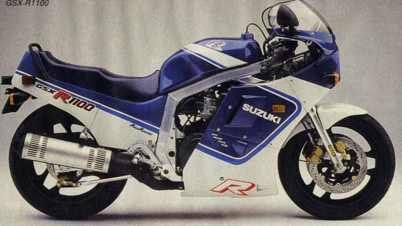 1987 Suzuki GSX-R 1100H